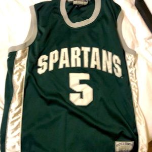 Steve & Barry’s Spartans #5 Jersey